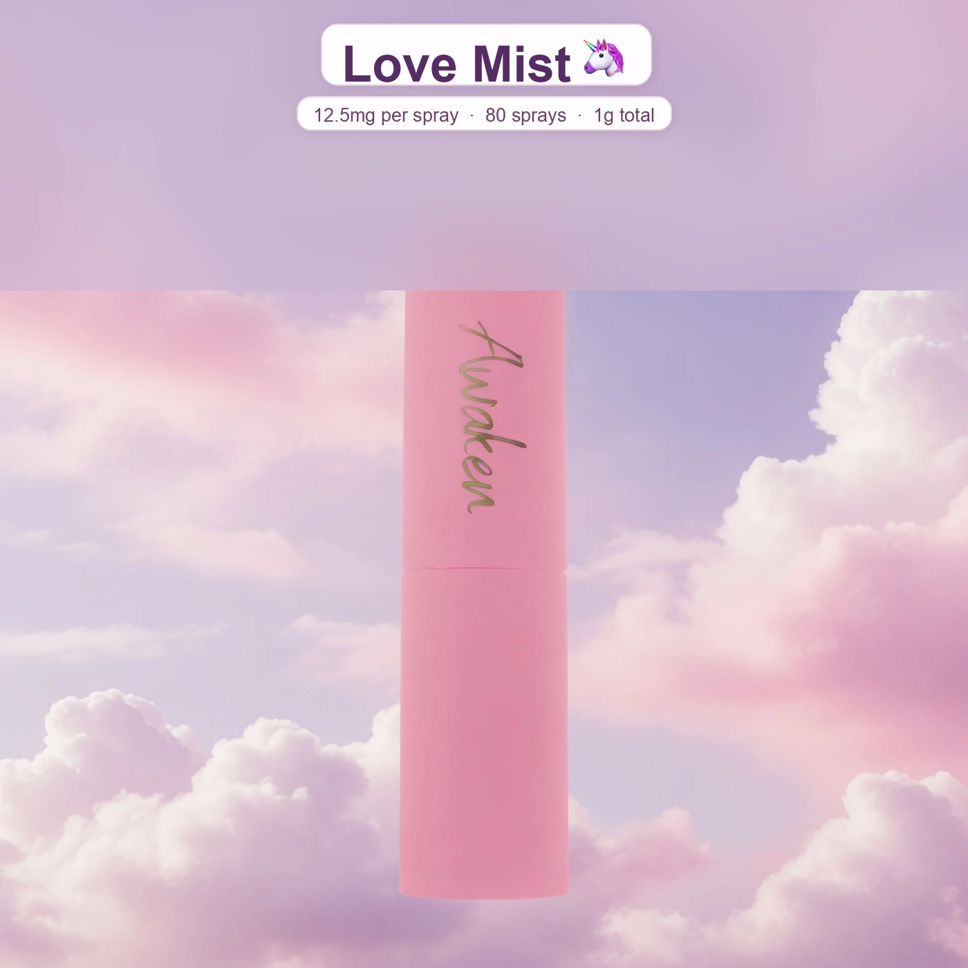 Love Mist sublingual spray
